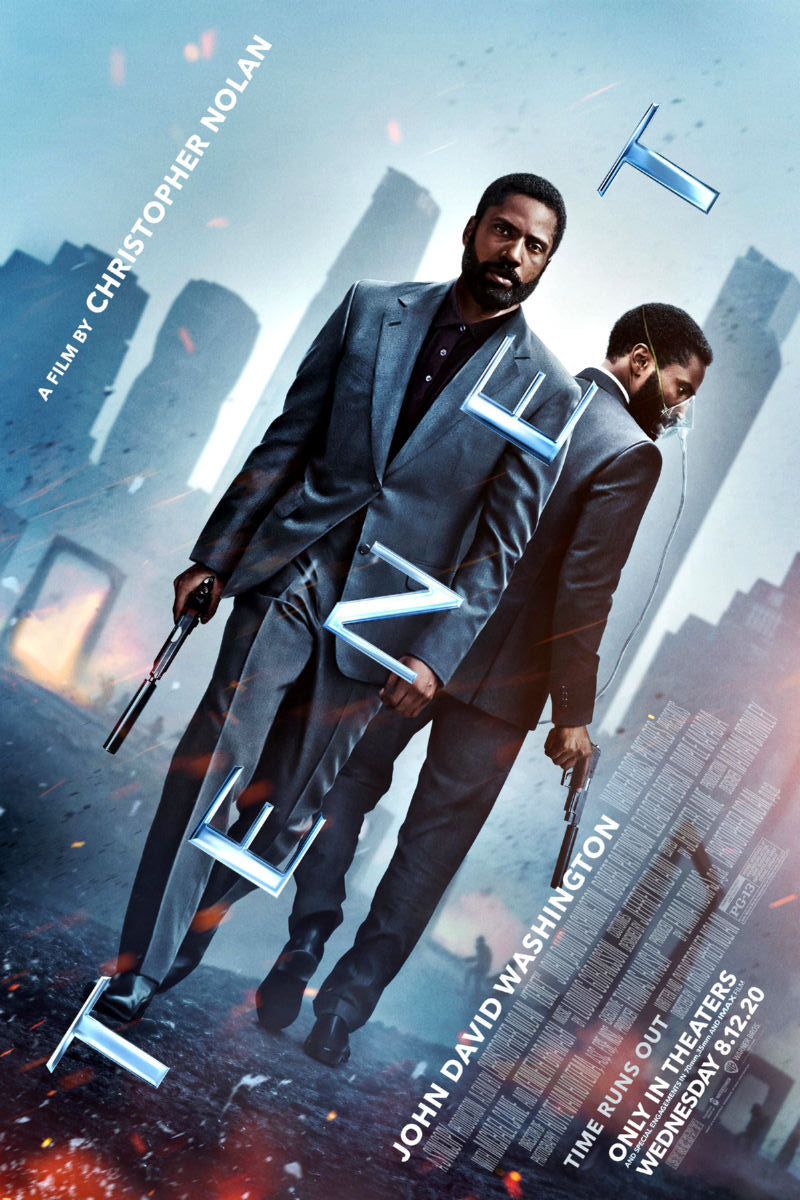 Tenet Movie Poster 24x36 Washington The Poster Depot