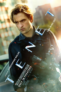 Tenet Movie Poster 16"x24" Pattinson
