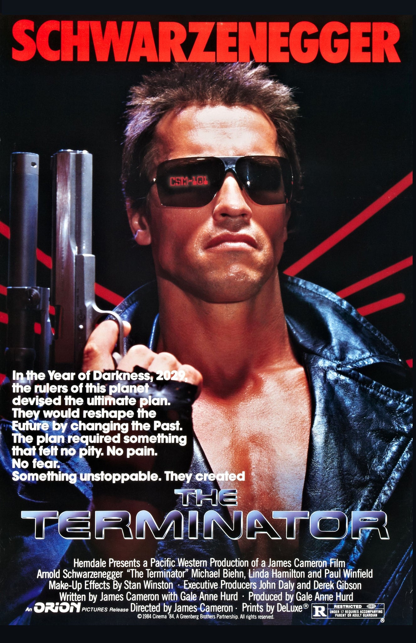 Terminator The Poster 27x40 | The Poster Depot USA