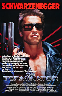 Terminator The poster 27"x40"
