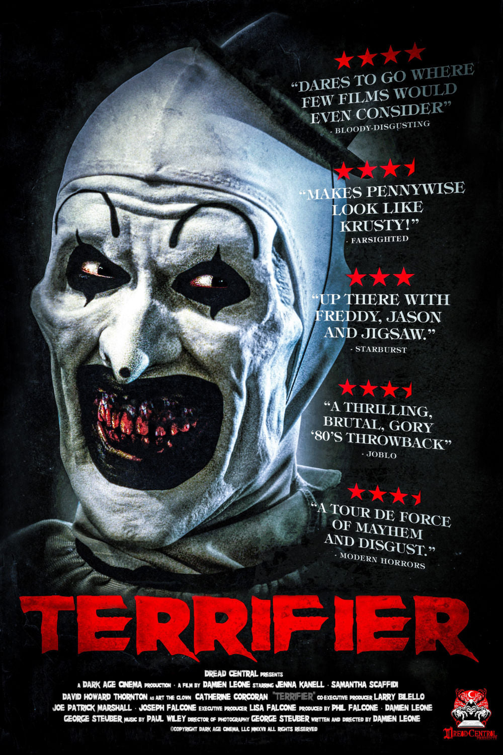 Terrifier Movie Poster - 11