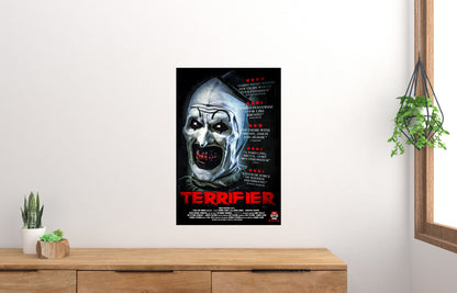 Terrifier Movie Poster - 11"x17" The Poster Depot