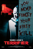 Terrifier Movie Poster You Never Forget Your First Kill - 16"x24" The Poster Depot