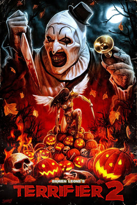 Terrifier 2 Movie Poster - 11"x17" The Poster Depot