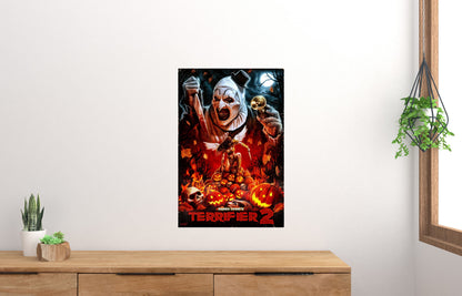 Shop Terrifier 2 Movie Poster 27x40 The Poster Depot