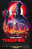 Terrifier 2 Movie Poster Whos Laughing Now - 16"x24" The Poster Depot
