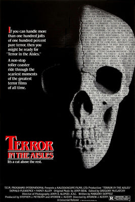 Terror in the Aisles Movie Poster 16"x24" The Poster Depot
