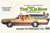 That '70s Show Poster 27x40 Station Wagon The Poster Depot