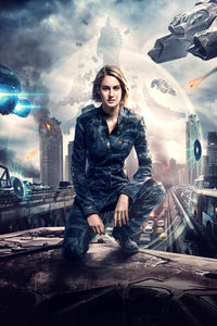 The Divergent Allegiant Movie Poster 27"x40" 27inx40in