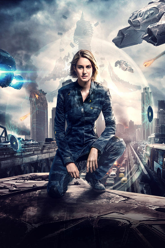 The Divergent Allegiant Movie Poster On Sale United States