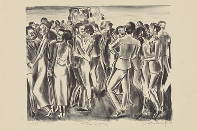 Savoy Ballroom Harlem 1935 Poster (24"x36") 30s era Jazz The Poster Depot