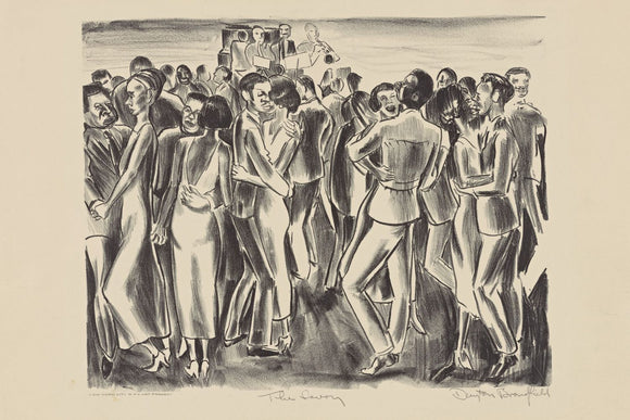 Savoy Ballroom Harlem 1935 Poster (24