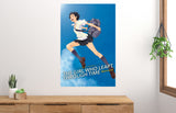 The Girl Who Leapt Through Time Movie Poster 24"x36" The Poster Depot
