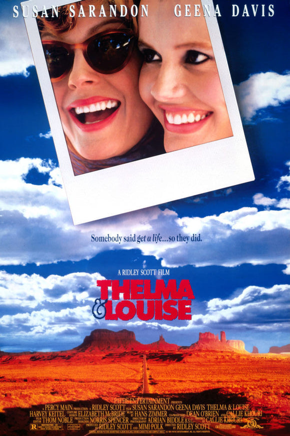 Thelma And Louise Movie Poster - 24x36