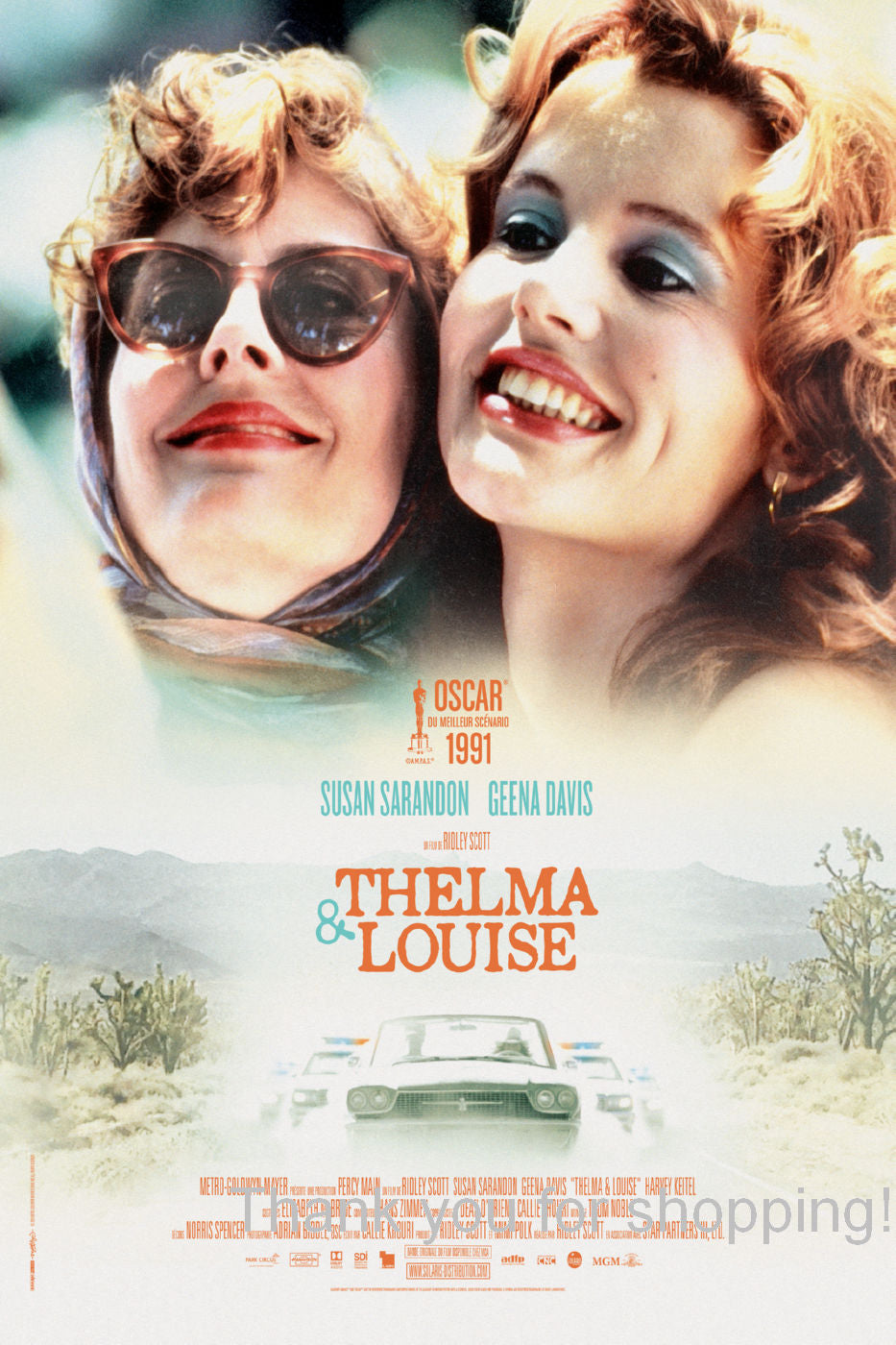 Thelma And Louise Movie Poster 11x17 | theposterdepot.com The Poster Depot