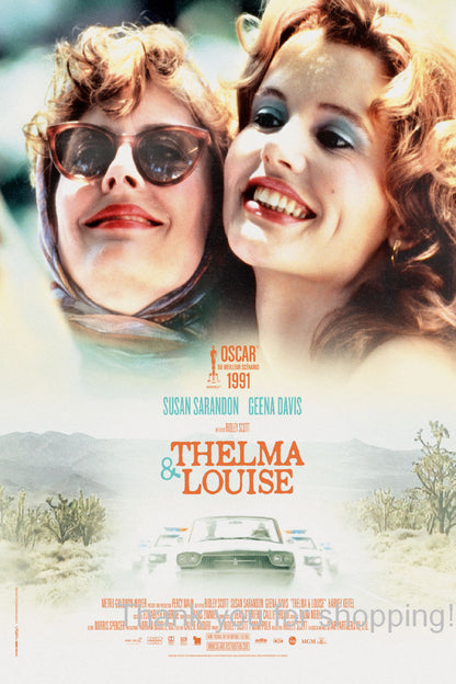Thelma And Louise Movie Poster 11x17 | theposterdepot.com The Poster Depot