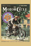 The Motorcycle Poster (24"x36") The Poster Depot