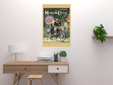 The Motorcycle Poster (24"x36") The Poster Depot