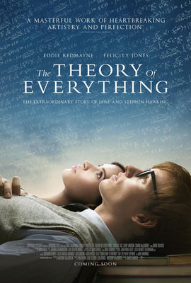The Theory of Everything Poster 11x17 Inch Print Wall Art Decor The Poster Depot