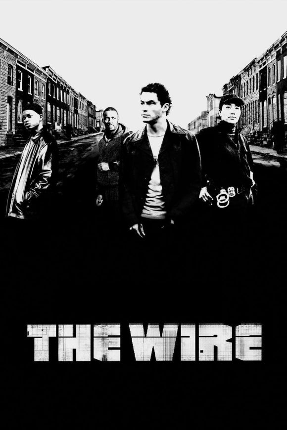 The Wire Movie Poster 27