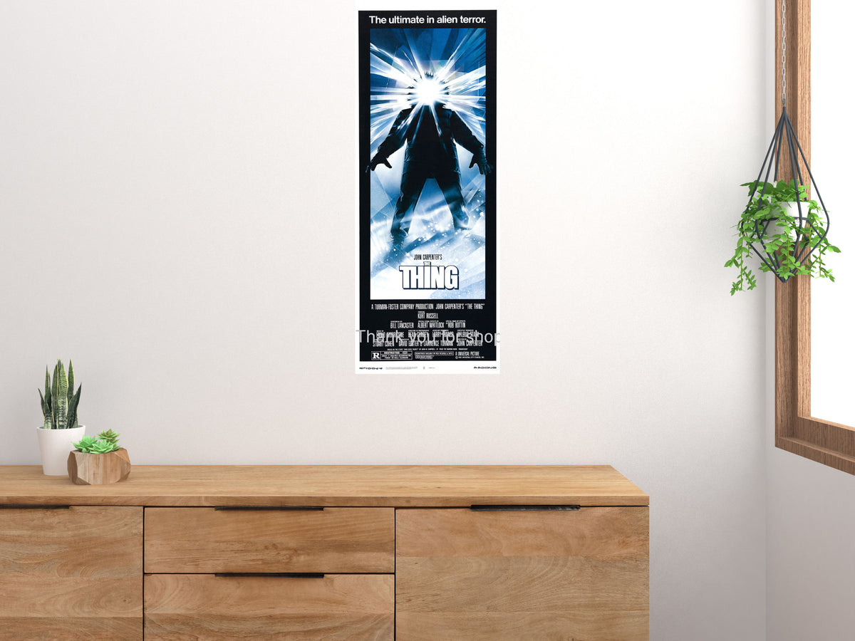 The Thing  Insert Movie Poster Movie Poster 24x36 | theposterdepot.com The Poster Depot