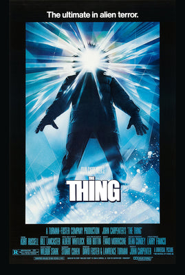 The Thing Metal Movie Poster 8in x 12in