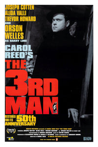 The Third Man Movie Poster 27"x40"