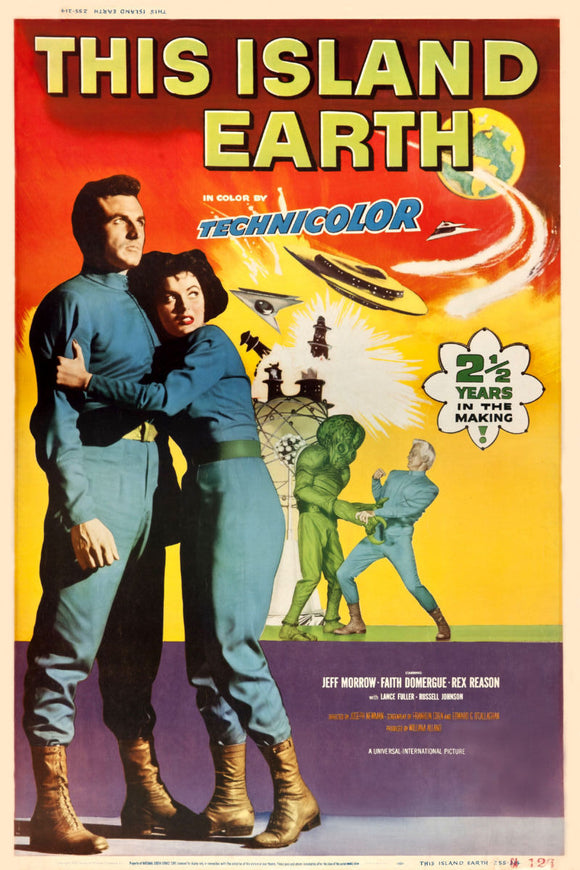 This Island Earth Movie Poster On Sale United States
