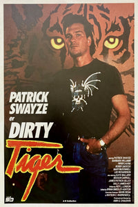 Tiger Warsaw Movie Poster Patrick Swayze - 16x24