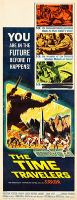 Time Travelers Movie Poster 16"x24" The Poster Depot