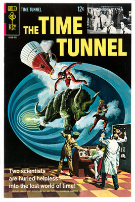 Time Tunnel Comic Cover Movie Poster 24x36 The Poster Depot