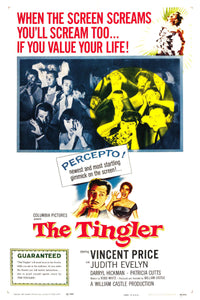 The Tingler Movie Poster 11"x17"
