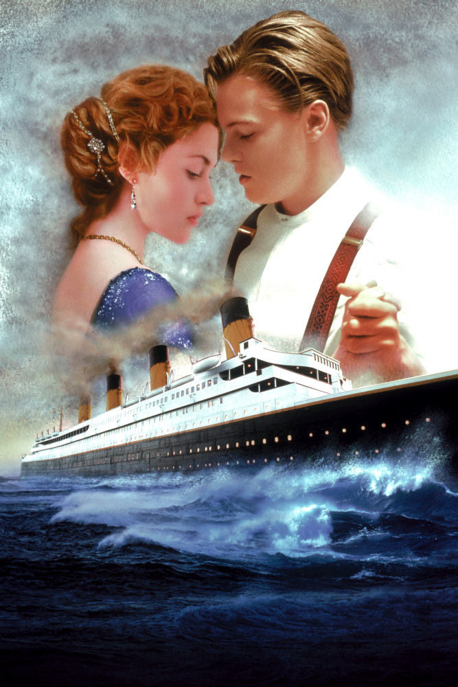 Titanic Movie Art Poster 27x40 The Poster Depot