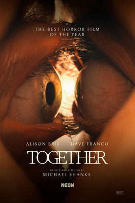Together poster featuring symbolic imagery of unity and support