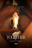 Together poster featuring symbolic imagery of unity and support