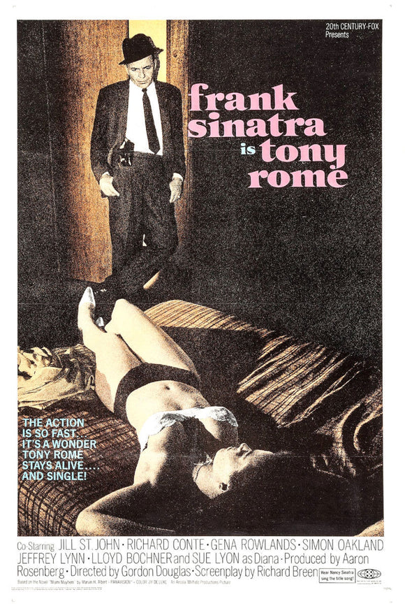 Tony Rome Movie Poster On Sale United States
