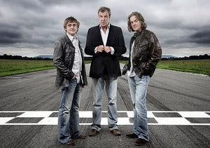 Top Gear Jeremy Clarkson Richard Hammond James May poster 27"x40" 27x40 Oversize