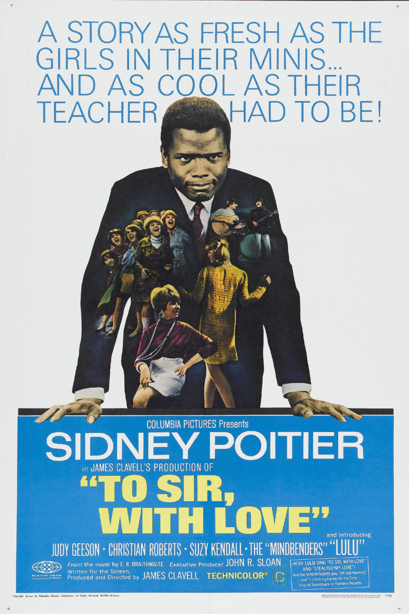 to sir with love Movie Poster 24x36 