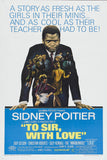 To Sir With Love Movie Poster 11x17 11"x17" Poster The Poster Depot