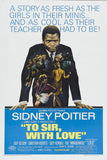 to sir with love Movie Poster 24x36 