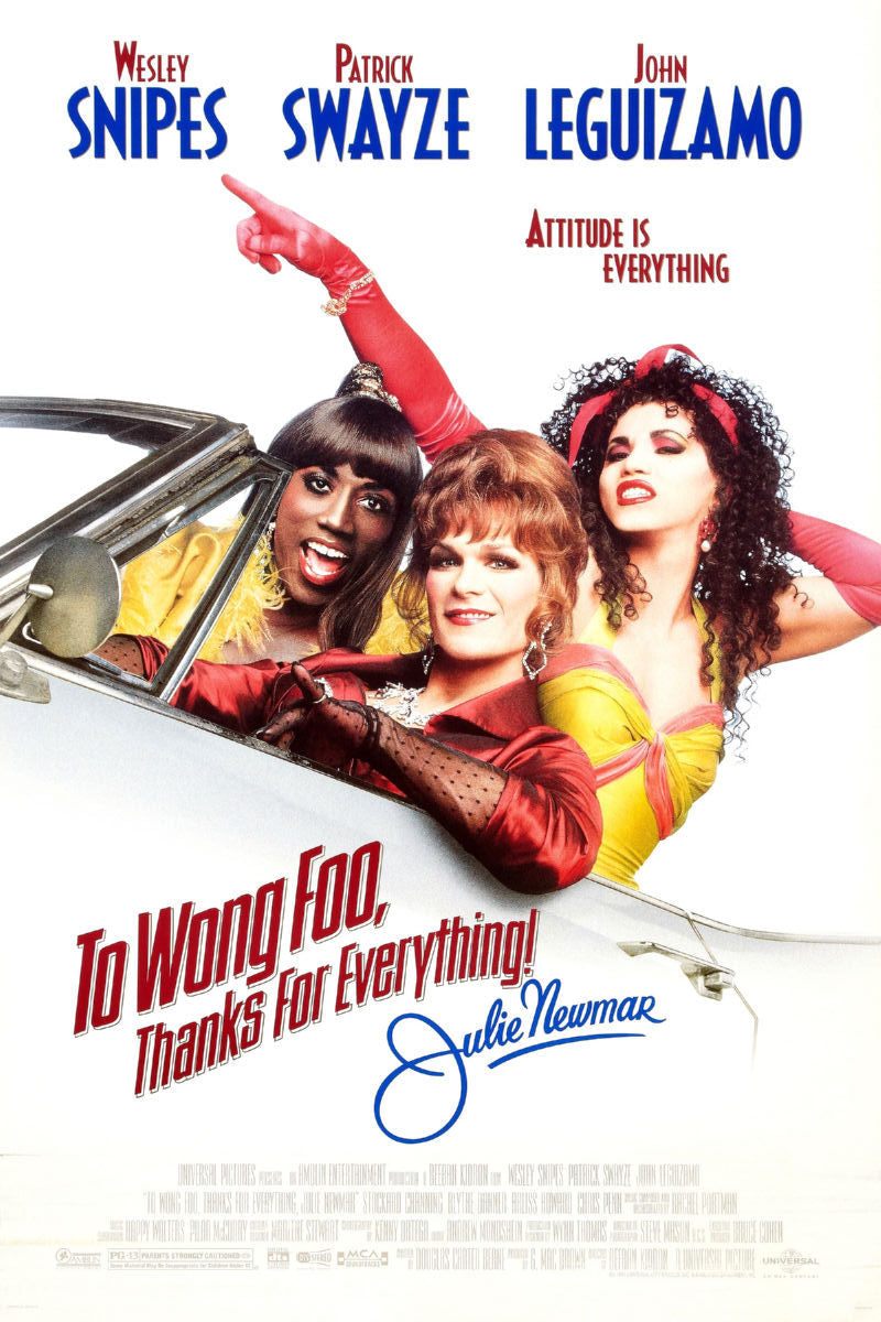 To Wong Foo, thanks for everything Movie Poster 27"x40" The Poster Depot