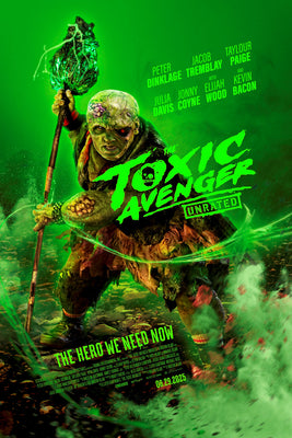 The Toxic Avenger Movie Poster 16"x24" The Poster Depot