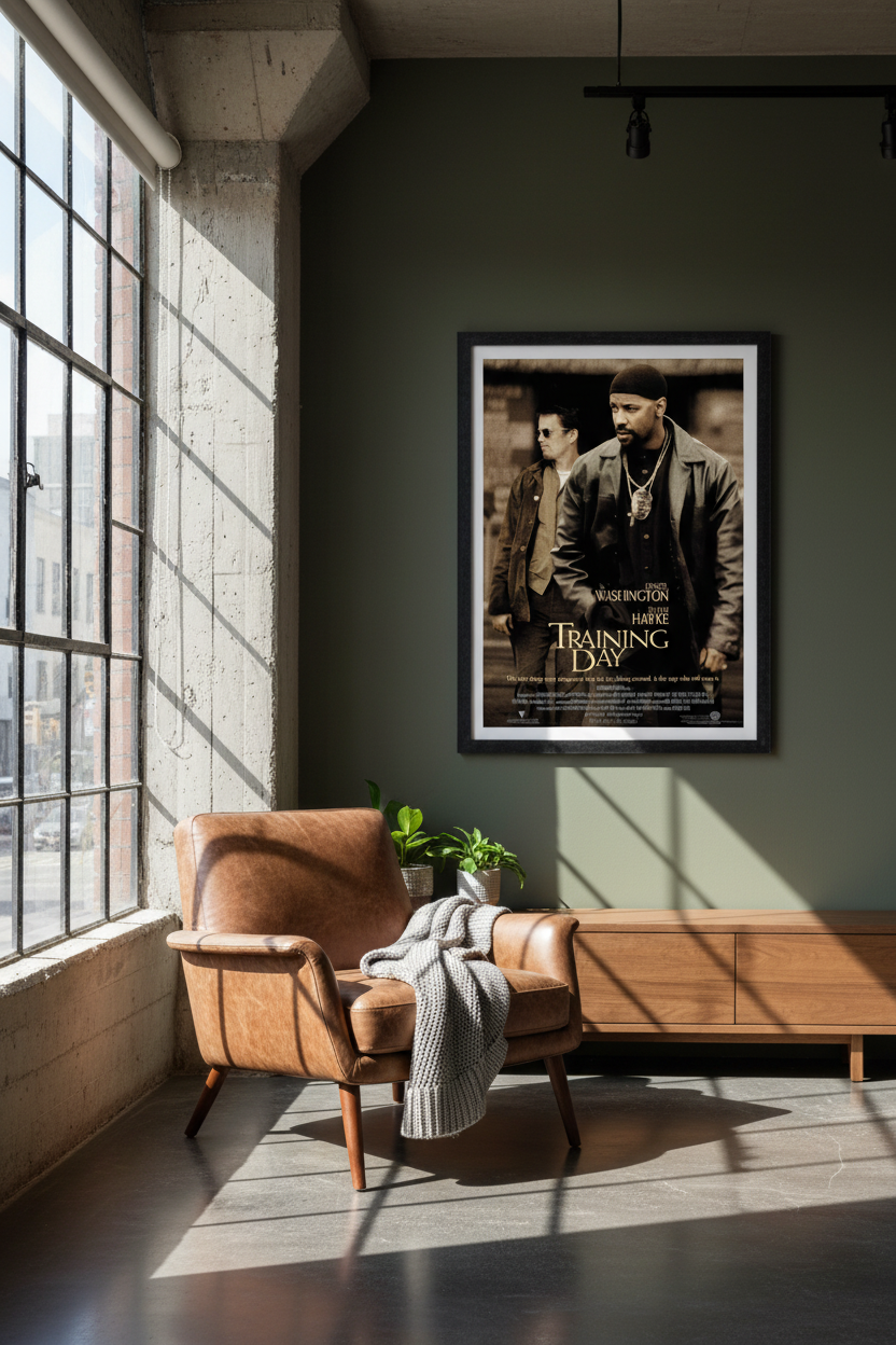 Training Day poster | theposterdepot.com The Poster Depot