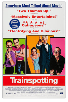 Trainspotting Movie Poster - 16"x24" The Poster Depot
