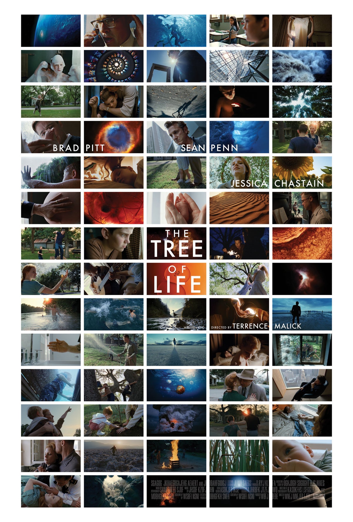 The Tree Of Life Movie Poster 11x17 | theposterdepot.com The Poster Depot