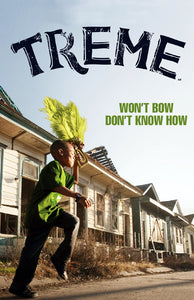 Treme Poster 11 inch x 17 inch poster Style B