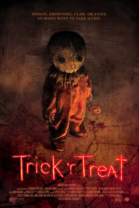 Trick 'r Treat Movie poster for sale cheap United States USA