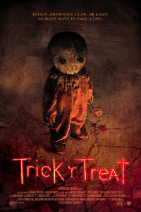 Trick 'r Treat Movie Poster 11"x17"