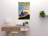 Triumph Motorcycles Poster (16"x24") The Poster Depot