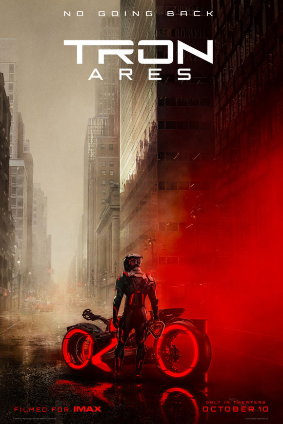 Tron Ares  Movie Poster 16x24 16